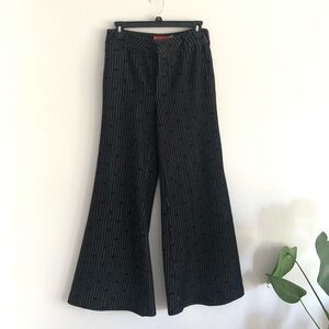 Anthropologie flare pants
